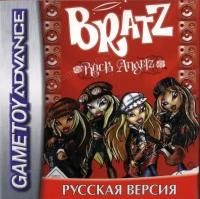 Bratz Rock Angelz (игра для игровой приставки GBA)