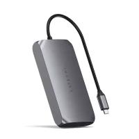 Мультимедийный адаптер Satechi USB-C Multimedia adapter M1. Цвет: серый космос