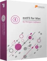 extFS for Mac от Paragon Software, право на использование