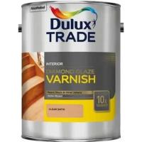 Лак паркетный DULUX Diamond Glaze, на водной основе, полуматовый 1 л