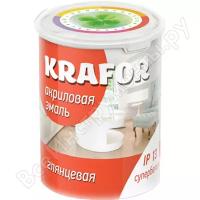 Акриловая эмаль KRAFOR 44981