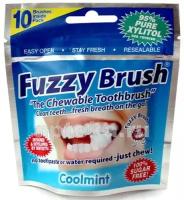 Fuzzy brush щетки зубные для взрослых одноразовые n10