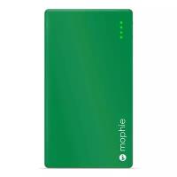 Mophie Портативный аккумулятор Mophie Powerstation 1USB/4000mAh Green зеленый