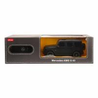 Машина Rastar РУ 1:24 Mercedes-Benz G63 Черная 95800