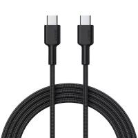 Кабель USB2.0 USB-C(m)-C(m) 1,2m чёрный Aukey CB-CD29