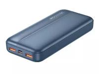 Внешний аккумулятор Remax Power Bank Tinyl RPP-213 20000mAh Blue 6954851228721