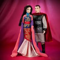 Набор кукол Disney Mulan and Li Shang Doll Set (Набор кукол Дисней Мулан и Ли Шанг)