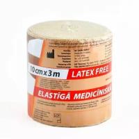 Бинт эластичный компрессионный высокой растяжимости Lauma/Лаума модель 2 Latex Free 300x10 см