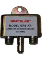 Грозозащита ТВ, SAT GRB AR предназначена для защиты ресивера от токов высокого разрядов молнии, статического напряжения