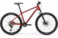 Горный велосипед Merida Big.Seven XT2 (2021) красный S