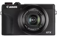 Цифровой фотоаппарат Canon PowerShot G7 X Mark III чёрный (Black)