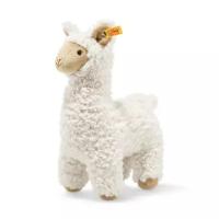 Мягкая игрушка Steiff Soft Cuddly Friends Leandro llama (Штайф мягкие приятные друзья лама Леандро 29 см)