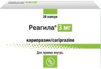 Реагила, капсулы 3 мг, 28 шт