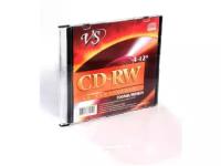 Оптический диск VS CD-RW 700 Mb, 5 шт