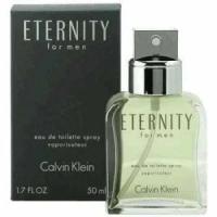 Туалетная вода Calvin Klein Eternity 50 мл Мужская