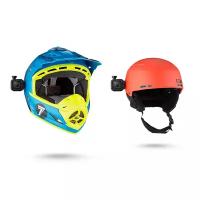 Крепление на шлем GoPro Low Profile Helmet Swivel Mount для GoPro HERO 4 Session черное ARSDM-001