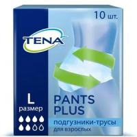Tena Pants plus трусы-подгузники для взрослых L 10 шт