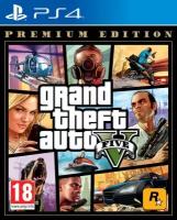 Игра Grand Theft Auto V Premium Online Edition (GTA 5) (PS4, русская версия)