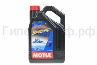 Масло 2Т MOTUL Specific DiJet 100% синт. 4л