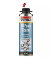 Очиститель монтажной пены Soudal 500мл