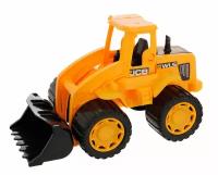 Автопогрузчик игрушечный JCB 35 см. пластмассовый от 3-х лет