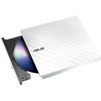 Внешний оптический привод Asus DVD±RW SDRW-08D2S-U Lite White, USB 2.0, Retail