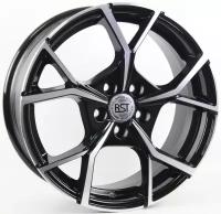 Литые колесные диски RST R086 (Octavia) 6.5x16 5x112 ET46 D57.1 Чёрный с полированной лицевой частью (RR086-6516-571-5x112-46BD)