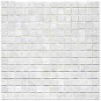 Мраморная мозаика StarMosaic Wild Stone 1070074 белая 30,5х30,5 см