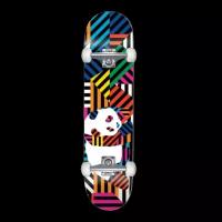 Скейтборд Enjoi Panda Stripes Resin w/Soft Wheels Multi 7.75 2021