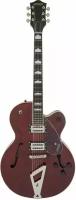 Gretsch G2420 HLW SC WLNT полуакустическая электрогитара, цвет красный