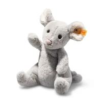 Мягкая игрушка Steiff Soft Cuddly Friends Cheesy mouse (Штайф Мягкие Приятные Друзья мышка Чизи 19 см)
