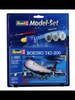 Набор со сборной моделью самолета Boeing 747 Revell