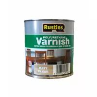 Полиуретановый лак для дерева Rustins Poly Varnish