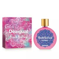 Туалетная вода Desigual Fresh Festival для женщин 100 мл - парфюм Фестиваль Свежести