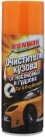 Очиститель кузова от насекомых и гудрона "Runway", 450 мл