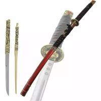Катаны Самурайский меч катана с ножами когатана и когай (Art Gladius, Испания)
