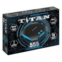 Игровая консоль TITAN Magistr 555 игр, черный
