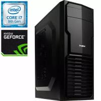 Компьютер PRO-1140701 Intel Core i7-9700KF 3600МГц, Intel B365, 64Гб DDR4, NVIDIA GeForce GT 740 4Гб, SSD 2Тб, HDD 4Тб, 500Вт, Mini-Tower