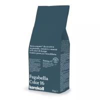 Затирка Kerakoll Fugabella Color полимерцементная 16 (3 кг мешок)