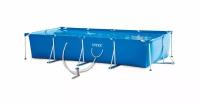 Каркасный бассейн Intex Rectangular Frame Pool 28274 450x220x84