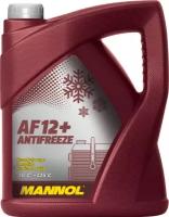 Антифриз MANNOL "AF-12+ Longlife", концентрат, 5 л, 4112