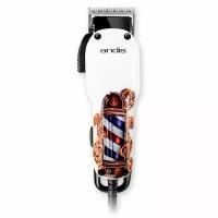 ANDIS Машинка для стрижки Andis Fade in Barber Pole Design US-1 66725