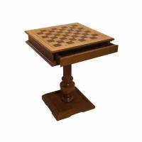 Шахматный стол Эксклюзив, темный дуб, без фигур 106992