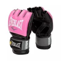 Перчатки Everlast тренировочные Pro Style Grappling розовые
