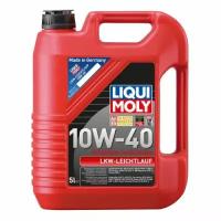 Моторное масло LIQUI MOLY НС LKW-Leichtlauf-Motoroil 10W-40, 5л