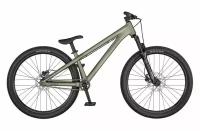 Dirt / Street велосипед Scott Voltage YZ 0.1 (2021) оливковый Один размер