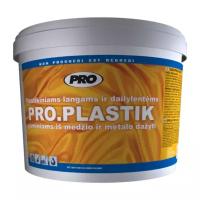 Краска для пластика PRO.PLASTIK 1л, Розовый