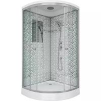 Душевая кабина Niagara Luxe 90x90 NG-7701W без гидромассажа