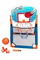 Баскетбольный щит с мячом 2 в 1 для дома и улицы DE 0367