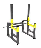 Стойка DHZ FITNESS для приседания и жима с ограничителями (Squat Rack)